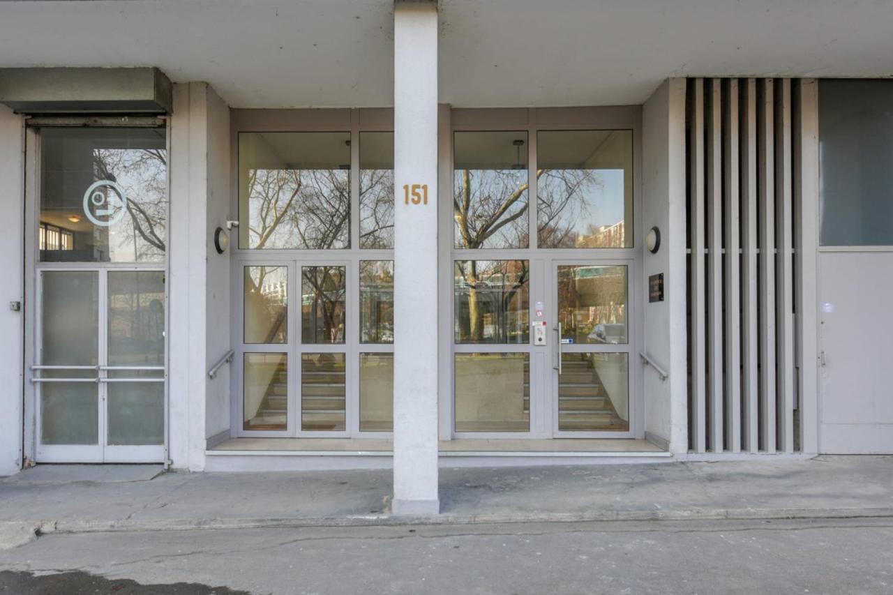 Appartement Jaures Vue Sur La Seine - Welkeys Clichy Zewnętrze zdjęcie
