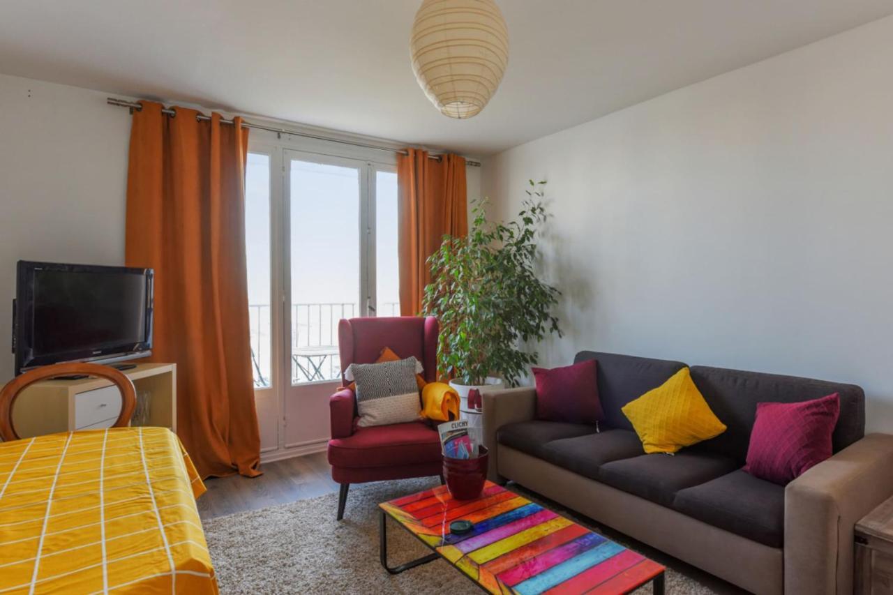 Appartement Jaures Vue Sur La Seine - Welkeys Clichy Zewnętrze zdjęcie